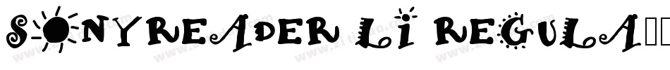 SonyReader Li Regula字体转换